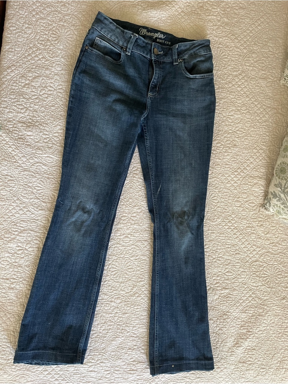 Wrangler Dark Blue Women’s Boot Cut Jeans
